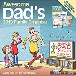 Awesome Dads Family Organiser P W 2019