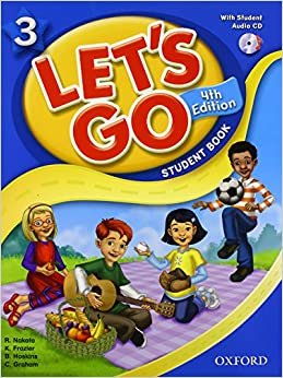 ダウンロード  Let's Go: Fourth Edition Level 3 Student Book with Audio CD Pack (Let's Go (Oxford)) 本