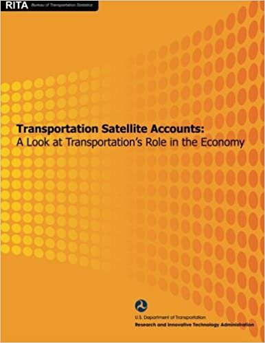 Transportation Satellite Accounts:  A Look at Transportation's Role in the Economy indir