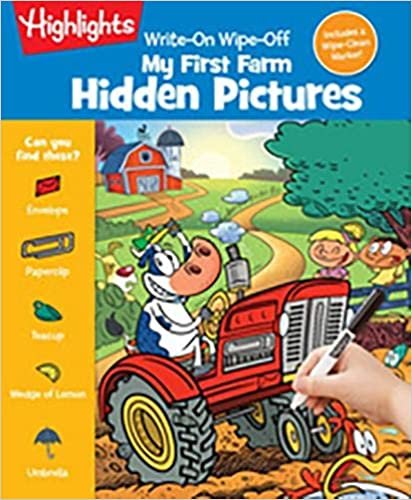 Write-On Wipe-Off My First Farm Hidden Pictures (Write-On Wipe-Off My First Activity Books)