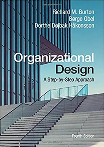 indir Organizational Design: A Step-by-Step Approach