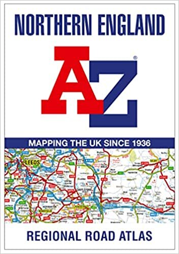 تحميل Northern England Regional A-Z Road Atlas