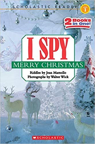 indir Scholastic Reader Level 1: I Spy Merry Christmas