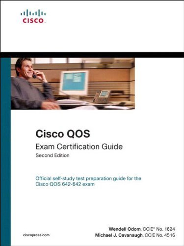 ダウンロード  Cisco QOS Exam Certification Guide (IP Telephony Self-Study) (Official Cert Guide) (English Edition) 本