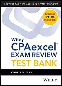 ダウンロード  Wiley's CPA 2022 Test Bank: Complete Exam (2-yearaccess) 本