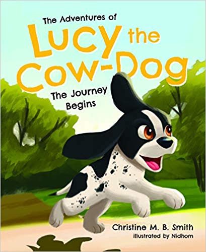 اقرأ The Adventures of Lucy the Cow Dog الكتاب الاليكتروني 