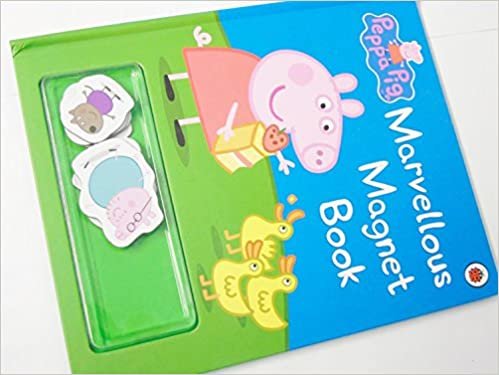  بدون تسجيل ليقرأ Peppa Pig: Marvellous Magnet Book