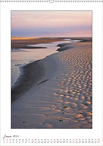 Insel Amrum (Premium, hochwertiger DIN A2 Wandkalender 2021, Kunstdruck in Hochglanz): "Die Perle der Nordsee" - Wunderbare fotografische Impressionen der Insel Amrum (Monatskalender, 14 Seiten )