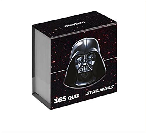 Mini calendrier - 365 quiz Star Wars (P.BAC.MINIS 365) indir