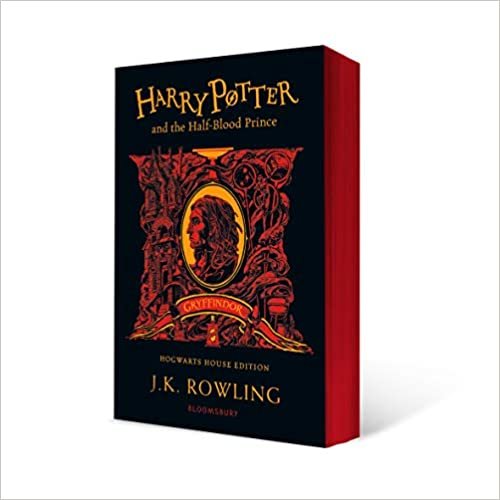 Harry Potter and the Half-Blood Prince – Gryffindor Edition (Harry Potter Gryffindor Editio)