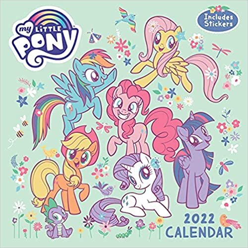ダウンロード  My Little Pony Friendship Is Magic 2022 Wall Calendar 本