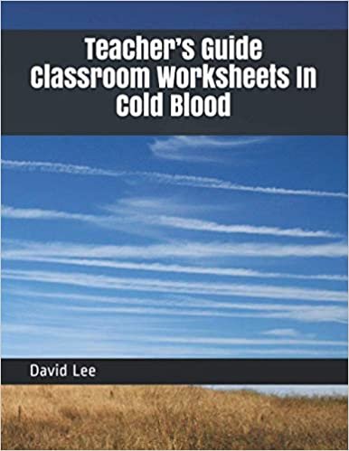 ダウンロード  Teacher’s Guide Classroom Worksheets In Cold Blood 本