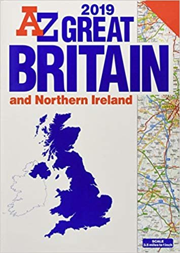 Great Britain Road Atlas 2019 (A3 GBP4.99) indir