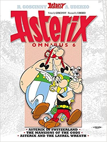 indir Asterix: Asterix Omnibus 6: Asterix in Switzerland, The Mansions of The Gods, Asterix and The Laurel Wreath