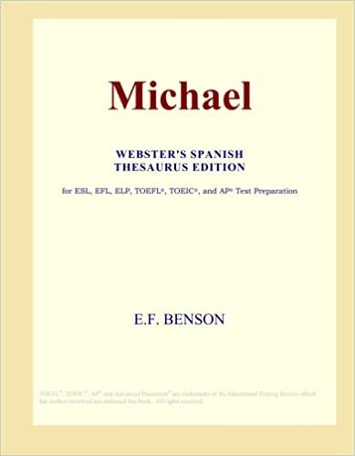 Michael (Webster's Spanish Thesaurus Edition) indir