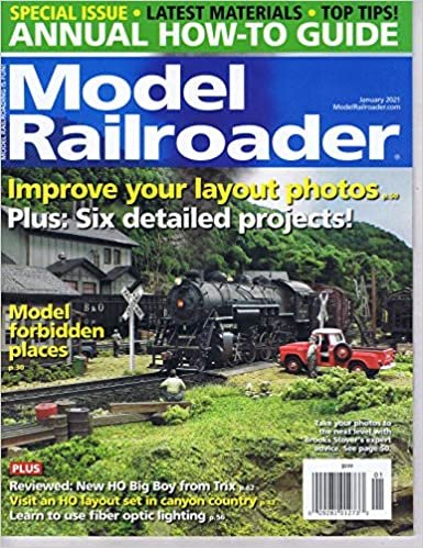 ダウンロード  Model Railroader [US] January 2021 (単号) 本