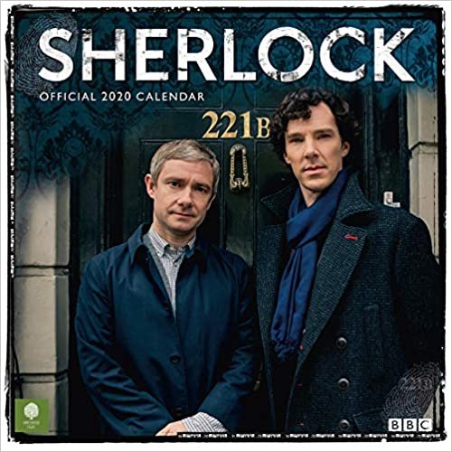 ダウンロード  Sherlock 2020 Calendar - Official Square Wall Format Calendar 本