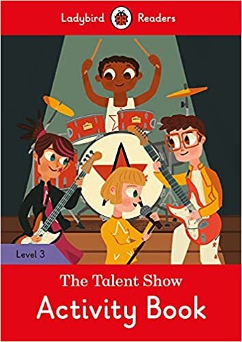 indir The Talent Show Activity Book - Ladybird Readers Level 3