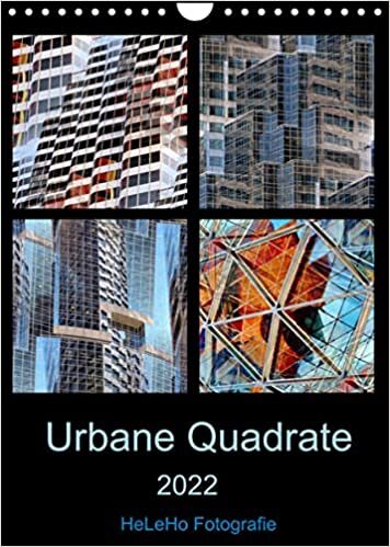 ダウンロード  Urbane Quadrate (Wandkalender 2022 DIN A4 hoch): Durch Mehrfachbelichtungen fragmentierte Gebaeudeansichten (Monatskalender, 14 Seiten ) 本