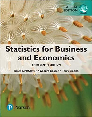 Statistics for Business and Economics: Global Edition - 13/E indir