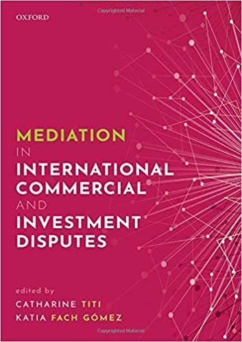 تحميل Mediation in International Commercial and Investment Disputes
