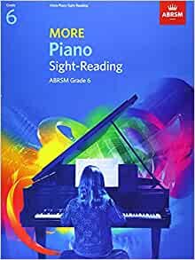 More Piano Sight-Reading, Grade 6 (ABRSM Sight-reading)