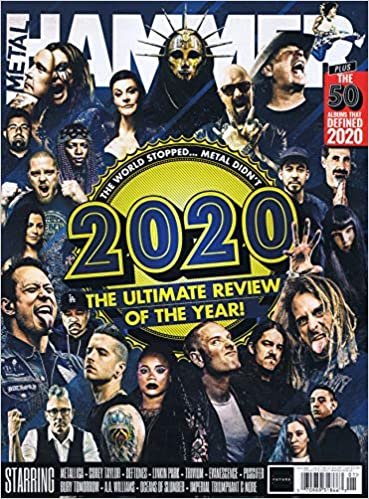 ダウンロード  Metal Hammer [UK] January 2021 (単号) 本