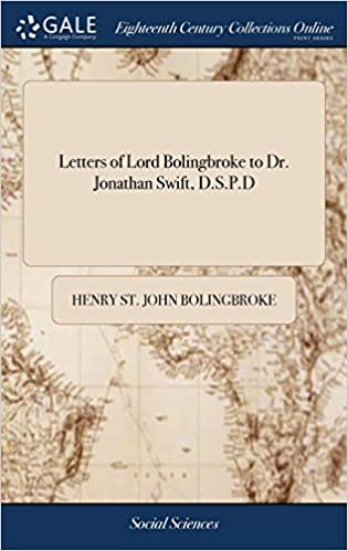 indir Letters of Lord Bolingbroke to Dr. Jonathan Swift, D.S.P.D