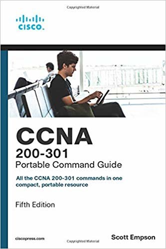 اقرأ CCNA 200-301 Portable Command Guide الكتاب الاليكتروني 
