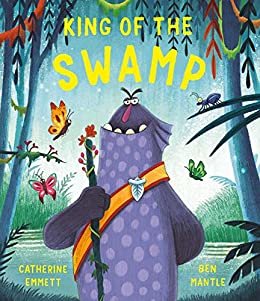 ダウンロード  King of the Swamp (English Edition) 本