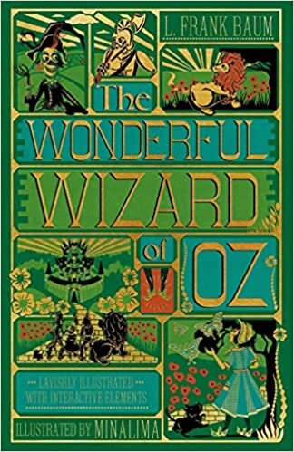 indir The Wonderful Wizard of Oz Interactive (MinaLima Edition): (Illustrated with Interactive Elements) (Minalima Classics)