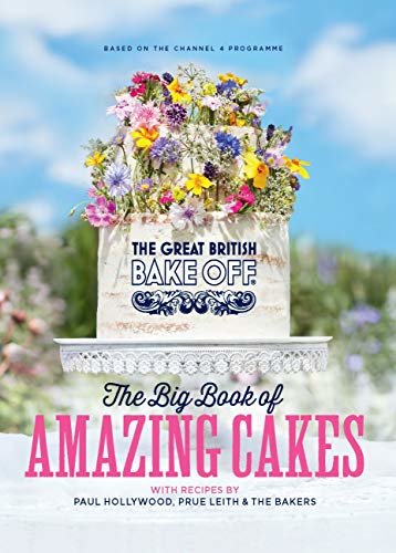 ダウンロード  The Great British Bake Off: The Big Book of Amazing Cakes (English Edition) 本