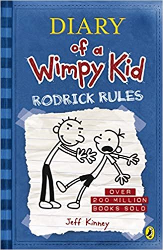 ダウンロード  Diary of a Wimpy Kid: Rodrick Rules (Book 2) 本