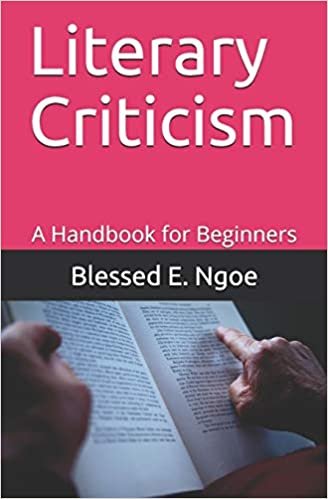 تحميل Literary Criticism: A Handbook for Beginners