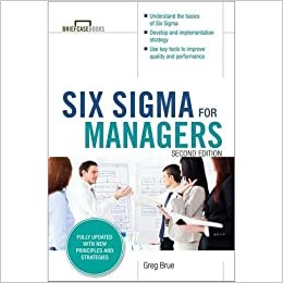  بدون تسجيل ليقرأ ‎Six Sigma for Managers, ‎2‎nd Edition‎