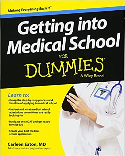 ダウンロード  Getting into Medical School For Dummies 本
