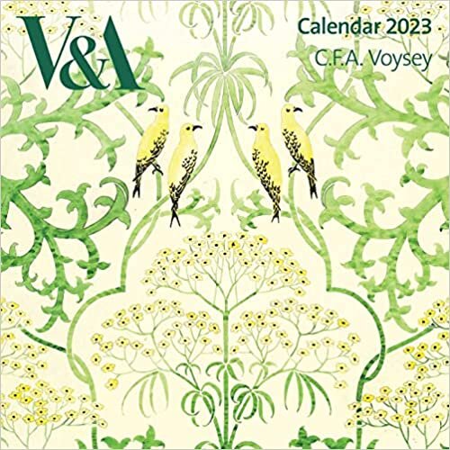 ダウンロード  V&A: C.F.A. Voysey Mini Wall Calendar 2023 (Art Calendar) 本