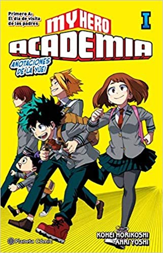 My Hero Academia nº 01 (novela) (Manga Shonen) indir