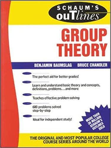 indir Schaum&#39;s Outline of Group Theory