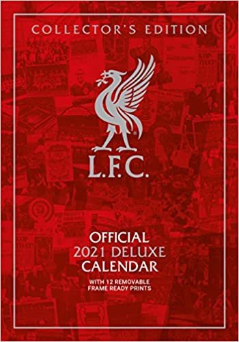 Liverpool FC 2021 Deluxe Calendar - Official Deluxe A3 Wall Format Calendar (2021 Calendar)