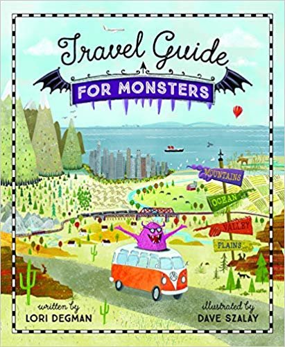 اقرأ Travel Guide for Monsters الكتاب الاليكتروني 