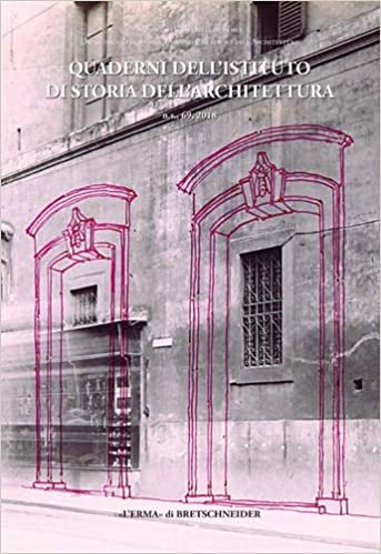 indir Quaderni Dell&#39;istituto Di Storia Dell&#39;architettura. N.S. 69, 2018