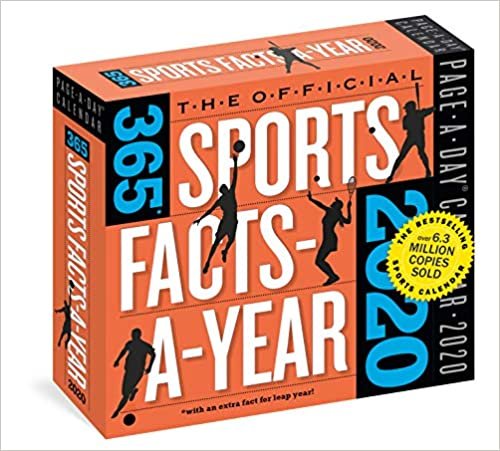ダウンロード  The Official 365 Sports Facts-a-Year Calendar 2020 本