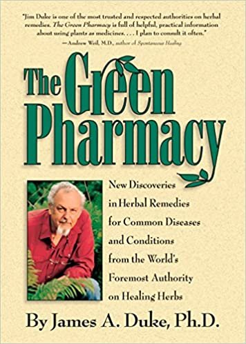 The Green Pharmacy: New Discoveries in Herbal Remedies for Common Diseases and Conditions from the World's Foremost Authority on Healing Herbs [Paperback] Duke, James A.; Jamea A. Duke, Ph.D. and Duke, Peggy Kessler indir