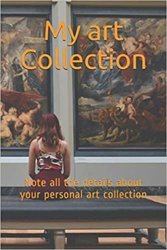 My art Collection: Note all the details about your personal art collection