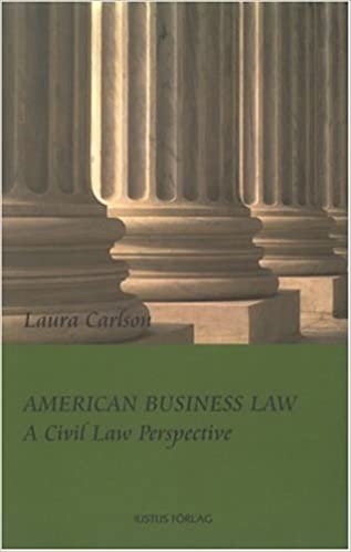 اقرأ American Business Law: A Civil Law Perspective الكتاب الاليكتروني 
