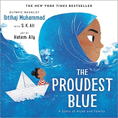 ダウンロード  The Proudest Blue: A Story of Hijab and Family 本