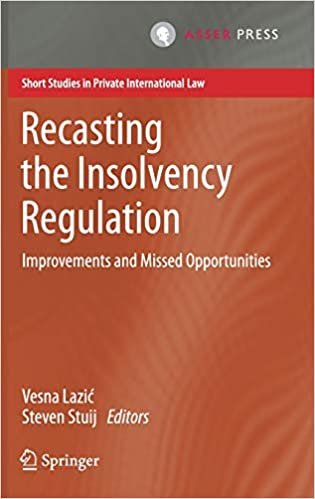 Recasting the Insolvency Regulation: Improvements and Missed Opportunities