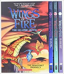 تحميل Wings of Fire Graphix Paperback Box Set (Books 1-4)