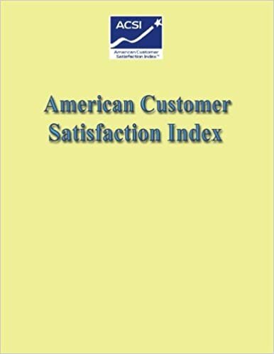 indir American Customer Satisfaction Index